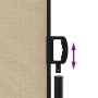 Toldo lateral retráctil beige 180x600 cm de , Sombrillas - Ref: Foro24-4004645, Precio: 138,96 €, Descuento: %
