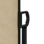 Toldo lateral retráctil beige 180x600 cm de , Sombrillas - Ref: Foro24-4004645, Precio: 138,96 €, Descuento: %