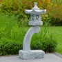 Ubbink Farol de jardín Acqua Arte Roji de , Adornos para césped y esculturas para jardín - Ref: Foro24-442625, Precio: 194,16...
