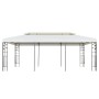 Cenador con doble techo acero blanco 6x3 m de , Carpas y cenadores - Ref: Foro24-362376, Precio: 350,68 €, Descuento: %