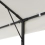 Cenador con doble techo acero blanco 6x3 m de , Carpas y cenadores - Ref: Foro24-362376, Precio: 350,68 €, Descuento: %
