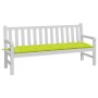Cojín de banco de jardín tela Oxford verde claro 180x50x7 cm de , Cojines para sillas y sofás - Ref: Foro24-361632, Precio: 4...