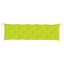 Cojín de banco de jardín tela Oxford verde claro 180x50x7 cm de , Cojines para sillas y sofás - Ref: Foro24-361632, Precio: 4...