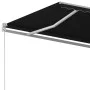 Manual retractable awning in anthracite gray, 600x350 cm. by vidaXL, Awnings - Ref: Foro24-3069039, Price: 576,63 €, Discount: %
