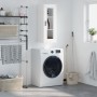 Armario de pared blanco brillante 34,5x34x90 cm de , Aparadores - Ref: Foro24-828926, Precio: 54,55 €, Descuento: %