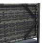 Sofá de jardín en forma de L con mesa y cojines ratán PE gris de , Conjuntos de jardín - Ref: Foro24-362348, Precio: 234,75 €...