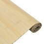 Alfombra rectangular bambú color natural claro 70x500 cm de , Alfombras - Ref: Foro24-376765, Precio: 41,26 €, Descuento: %