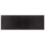 Alfombra rectangular bambú marrón oscuro 100x300 cm de , Alfombras - Ref: Foro24-376953, Precio: 38,38 €, Descuento: %