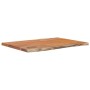 Tablero rectangular madera de acacia borde vivo 80x60x2,5 cm de , Tableros para mesas - Ref: Foro24-370620, Precio: 85,15 €, ...