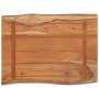 Tablero rectangular madera de acacia borde vivo 80x60x2,5 cm de , Tableros para mesas - Ref: Foro24-370620, Precio: 85,15 €, ...