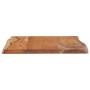 Tablero rectangular madera de acacia borde vivo 80x60x2,5 cm de , Tableros para mesas - Ref: Foro24-370620, Precio: 85,15 €, ...