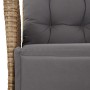 Set comedor de jardín 9 pzas con cojines ratán sintético beige de , Conjuntos de jardín - Ref: Foro24-3213129, Precio: 1,00 €...