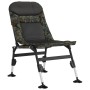 Silla de pesca patas para barro ajustables plegable camuflaje de , Sillas de jardín - Ref: Foro24-4006415, Precio: 87,85 €, D...