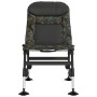 Silla de pesca patas para barro ajustables plegable camuflaje de , Sillas de jardín - Ref: Foro24-4006415, Precio: 87,85 €, D...