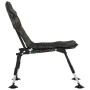 Silla de pesca patas para barro ajustables plegable camuflaje de , Sillas de jardín - Ref: Foro24-4006415, Precio: 87,85 €, D...