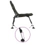Silla de pesca patas para barro ajustables plegable camuflaje de , Sillas de jardín - Ref: Foro24-4006415, Precio: 87,85 €, D...