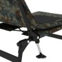 Silla de pesca patas para barro ajustables plegable camuflaje de , Sillas de jardín - Ref: Foro24-4006415, Precio: 87,85 €, D...