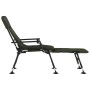 Tumbona de pesca con patas para barro ajustable plegable verde de , Camas para exteriores - Ref: Foro24-4006420, Precio: 177,...