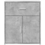 Aparador de madera ingeniería 2 uds gris hormigón 60x31x70 cm de , Aparadores - Ref: Foro24-3276549, Precio: 136,54 €, Descue...