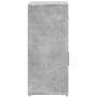 Aparador de madera ingeniería 2 uds gris hormigón 60x31x70 cm de , Aparadores - Ref: Foro24-3276549, Precio: 136,54 €, Descue...
