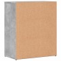 Aparador de madera ingeniería 2 uds gris hormigón 60x31x70 cm de , Aparadores - Ref: Foro24-3276549, Precio: 136,54 €, Descue...