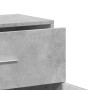 Aparador de madera ingeniería 2 uds gris hormigón 60x31x70 cm de , Aparadores - Ref: Foro24-3276549, Precio: 136,54 €, Descue...