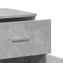 Aparadores 2 uds madera de ingeniería gris hormigón 79x38x80 cm de , Aparadores - Ref: Foro24-3276619, Precio: 199,13 €, Desc...