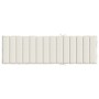 Cojín para tumbona tela crema melange 200x70x4 cm de , Cojines para sillas y sofás - Ref: Foro24-4002522, Precio: 50,36 €, De...