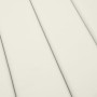Cojín para tumbona tela crema melange 200x70x4 cm de , Cojines para sillas y sofás - Ref: Foro24-4002522, Precio: 50,36 €, De...