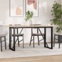 Patas de mesa de comedor estructura O acero 120x60x73 cm de , Patas para mesas - Ref: Foro24-357886, Precio: 96,91 €, Descuen...