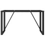 Patas de mesa de comedor estructura O acero 120x60x73 cm de , Patas para mesas - Ref: Foro24-357886, Precio: 96,91 €, Descuen...