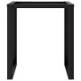 Patas de mesa de comedor estructura O acero 70x70x73 cm de , Patas para mesas - Ref: Foro24-357884, Precio: 74,17 €, Descuent...