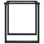 Patas de mesa de comedor estructura O acero 70x70x73 cm de , Patas para mesas - Ref: Foro24-357884, Precio: 74,17 €, Descuent...