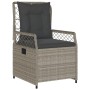 Set comedor jardín 7 pzas y cojines ratán sintético gris claro de , Conjuntos de jardín - Ref: Foro24-3263031, Precio: 691,53...