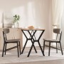 Patas de mesa de comedor estructura Y acero 60x50x73 cm de , Patas para mesas - Ref: Foro24-357929, Precio: 60,83 €, Descuent...