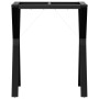 Patas de mesa de comedor estructura Y acero 60x50x73 cm de , Patas para mesas - Ref: Foro24-357929, Precio: 60,83 €, Descuent...