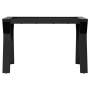Patas de mesa de centro estructura Y acero 60x40x38 cm de , Patas para mesas - Ref: Foro24-357920, Precio: 54,75 €, Descuento: %