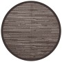 Alfombra de exterior ARAKIL marrón Ø160 cm PP de , Protectores para exterior - Ref: Foro24-368487, Precio: 30,71 €, Descuento: %