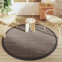 Alfombra de exterior ARAKIL marrón Ø160 cm PP de , Protectores para exterior - Ref: Foro24-368487, Precio: 30,71 €, Descuento: %