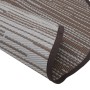 Alfombra de exterior ARAKIL marrón Ø160 cm PP de , Protectores para exterior - Ref: Foro24-368487, Precio: 30,71 €, Descuento: %