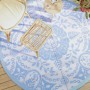 Alfombra de exterior ARAKIL azul bebe Ø200 cm PP de , Protectores para exterior - Ref: Foro24-368500, Precio: 43,26 €, Descue...