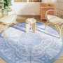Alfombra de exterior ARAKIL azul bebe Ø200 cm PP de , Protectores para exterior - Ref: Foro24-368500, Precio: 43,26 €, Descue...