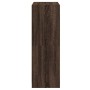 Aparador alto con puertas madera roble marrón 68x37x109 cm de , Aparadores - Ref: Foro24-3295856, Precio: 120,19 €, Descuento: %