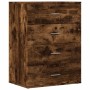 Aparadores 2 uds madera de ingeniería roble ahumado 60x39x80 cm de , Aparadores - Ref: Foro24-3276627, Precio: 198,96 €, Desc...