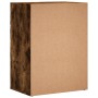 Aparadores 2 uds madera de ingeniería roble ahumado 60x39x80 cm de , Aparadores - Ref: Foro24-3276627, Precio: 198,96 €, Desc...