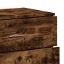 Aparadores 2 uds madera de ingeniería roble ahumado 60x39x80 cm de , Aparadores - Ref: Foro24-3276627, Precio: 198,96 €, Desc...