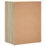 Aparadores 2 uds madera de ingeniería roble Sonoma 60x39x80 cm de , Aparadores - Ref: Foro24-3276625, Precio: 203,51 €, Descu...