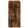 Armario de madera de ingeniería roble ahumado 77x48x102 cm de , Organizadores de vestidores y perchas de barra - Ref: Foro24-...