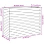 Jardinera madera maciza de abeto Douglas 90x40x72,5 cm de , Maceteros y jardineras - Ref: Foro24-3282597, Precio: 216,37 €, D...