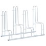 Soporte para 4 bicicletas suelo independiente acero galvanizado de , Bases y soportes para almacenar bicicletas - Ref: Foro24...